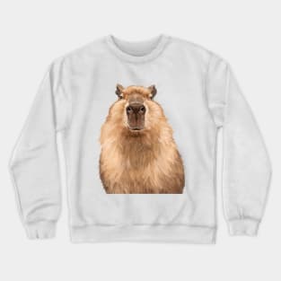 Chubby Capybara Crewneck Sweatshirt